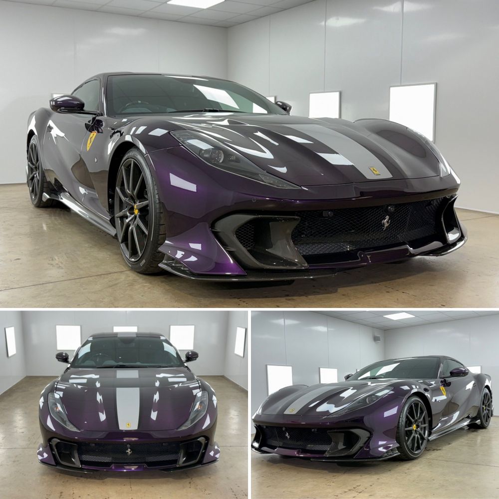 Ferrari 812 Competizione Ferrari 812 Competizione