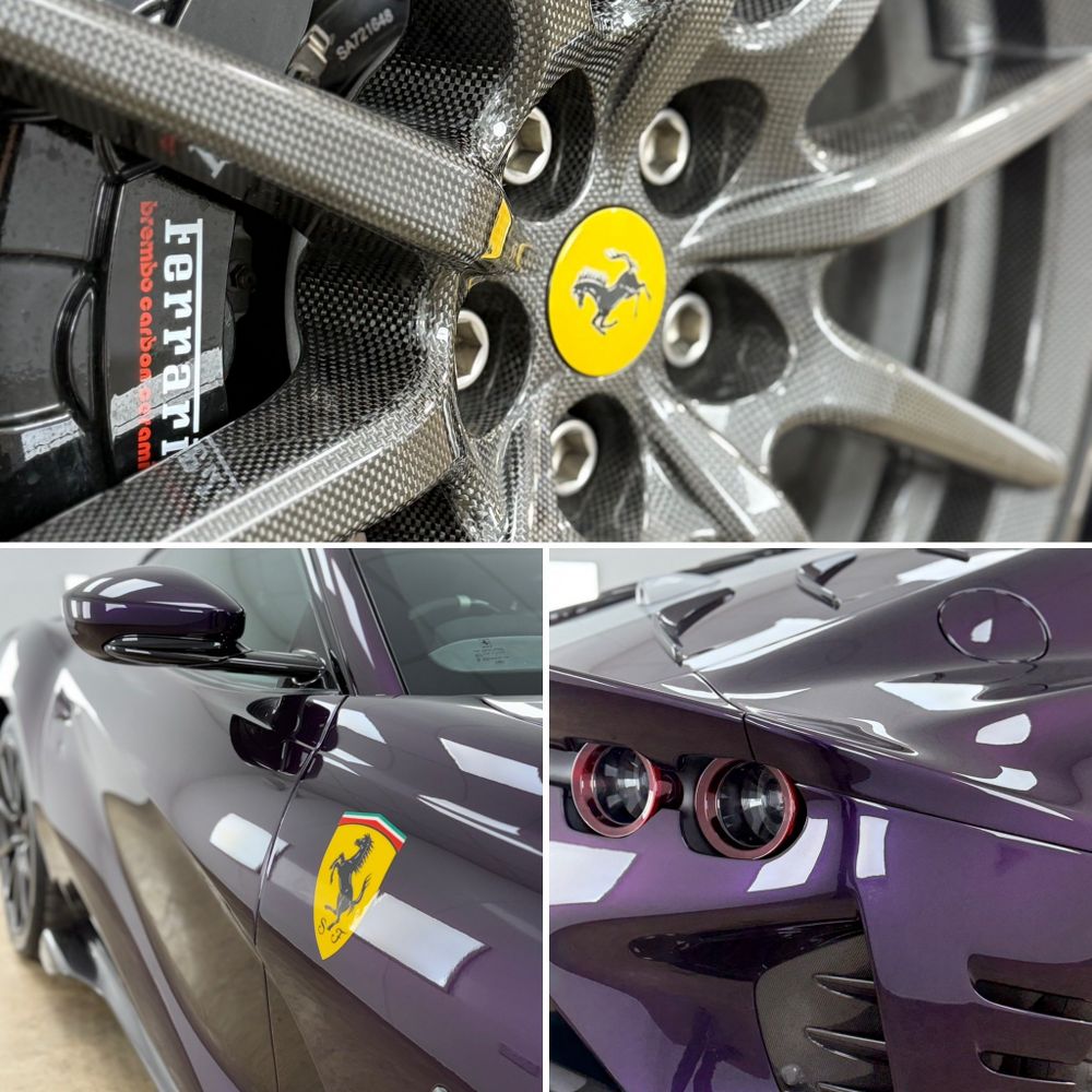 Ferrari 812 Competizione Ferrari 812 Competizione