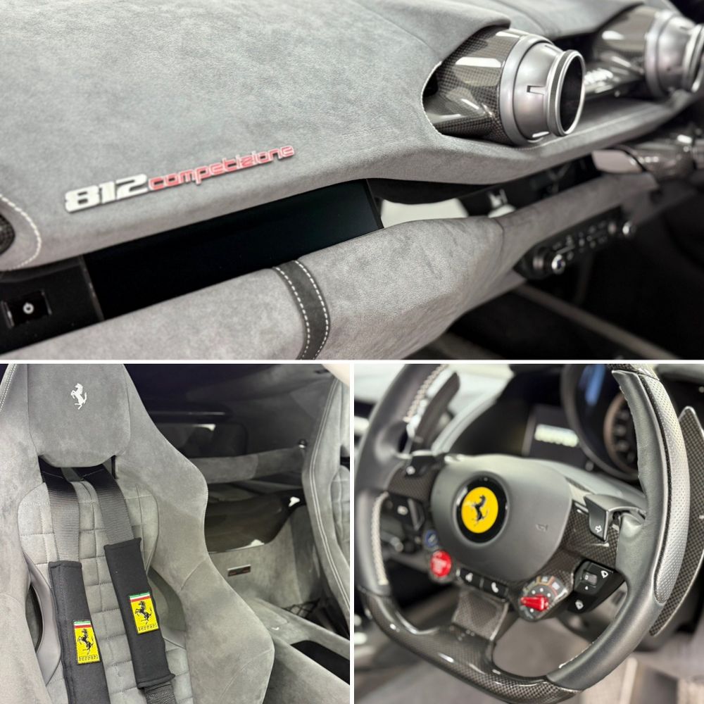 Ferrari 812 Competizione Ferrari 812 Competizione