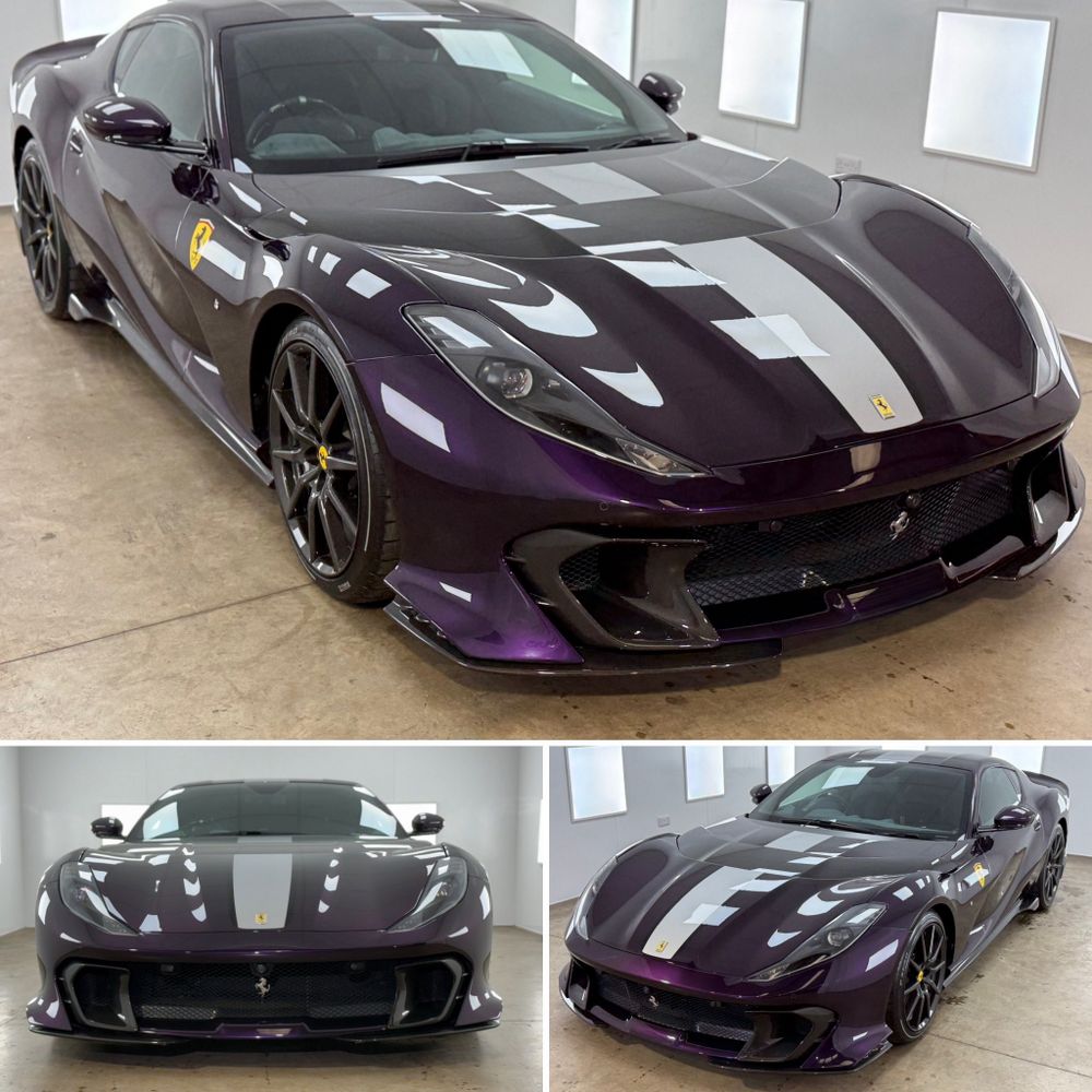 Ferrari 812 Competizione Ferrari 812 Competizione